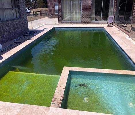 Before We Clean Pools